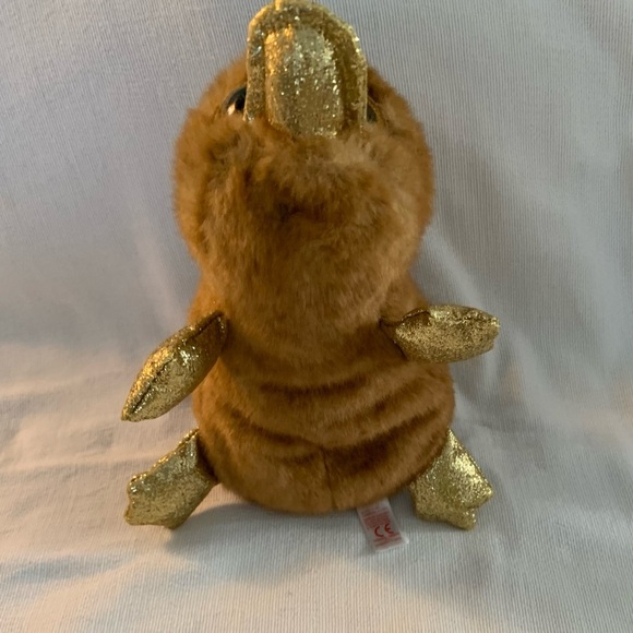 NWT Ty Perry Brown Platypus Beanie Boos - Picture 6 of 6